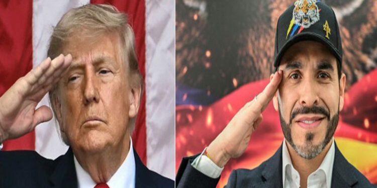 Trump felicita a de la Espriella y ofrece cooperación