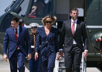 Trump viaja a China con la guerra de Irán de fondo