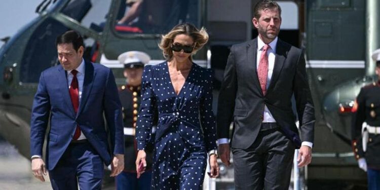 Trump viaja a China con la guerra de Irán de fondo