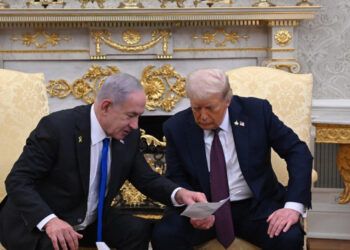 Trump y Netanyahu se reúnen por guerra en Oriente Medio