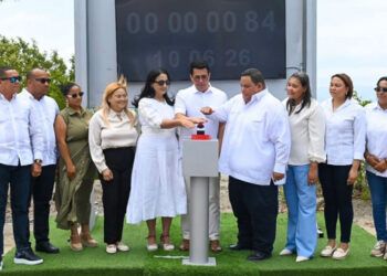 Turismo invierte RD$265 millones en playa Monte Río