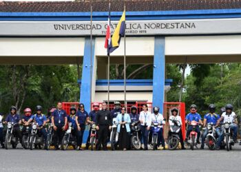 Ucne impone uso obligatorio de casco protector