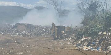 Vertedero de Sabana Iglesia vuelve a incendiarse