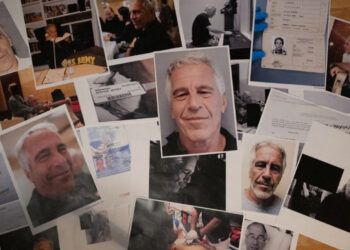 Víctimas de Jeffrey Epstein se presentan en París