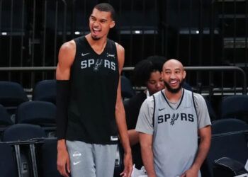 Victor Wembanyama reta presión en las Finales NBA