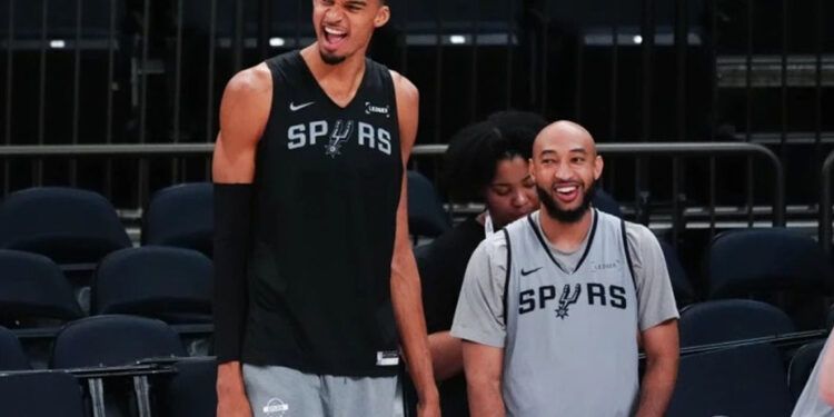 Victor Wembanyama reta presión en las Finales NBA