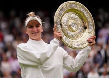 Vondrousova suspendida 4 años por antidopaje