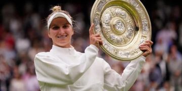 Vondrousova suspendida 4 años por antidopaje