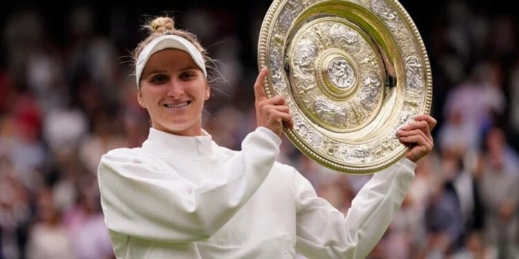 Vondrousova suspendida 4 años por antidopaje