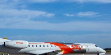 Vuelo de SKYhigh Dominicana regresa al AILA