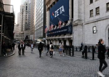 Wall Street cae por deuda de empresas de inteligencia artificial
