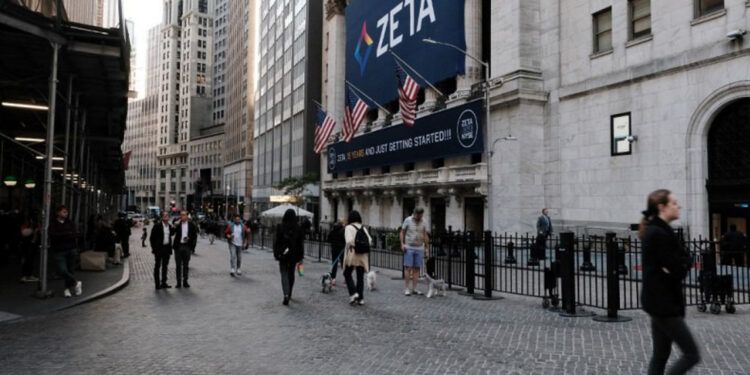 Wall Street cae por deuda de empresas de inteligencia artificial