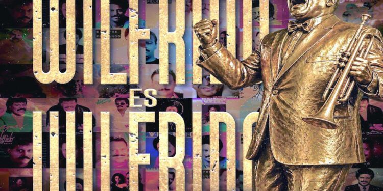 Wilfrido es Wilfrido llega con 17 merengues