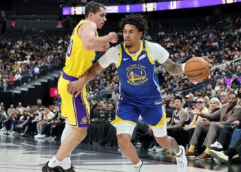Yaxel Lendeborg anota 17 en triunfo de Warriors