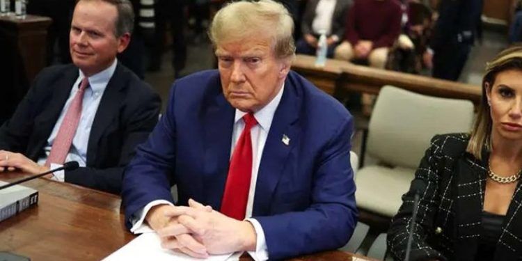multa de US$355 millones a Trump