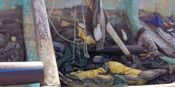 A un año del naufragio, migrantes africanos siguen sin identidad ni repatriación