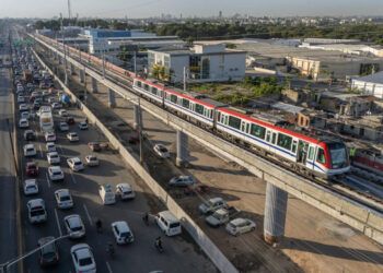 Abinader anuncia inicio de la Línea 2C del Metro el 24