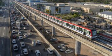 Abinader anuncia inicio de la Línea 2C del Metro el 24