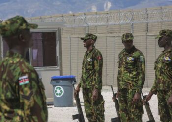 Abinader destaca relaciones fluidas con Kenia por misión militar en Haití