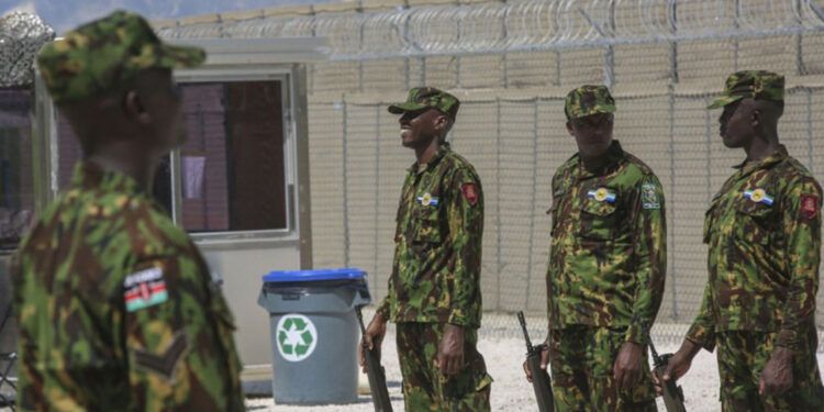 Abinader destaca relaciones fluidas con Kenia por misión militar en Haití