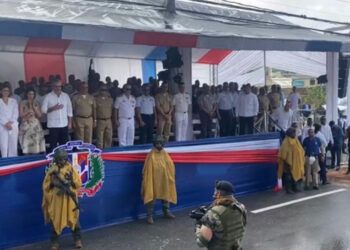 Abinader encabeza actos por el Día de la Constitución en San Cristóbal