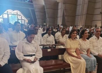 Abinader encabeza misa por el Día de la Virgen de la Altagracia