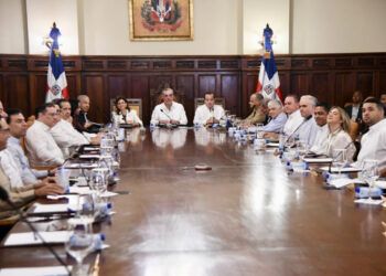 Abinader encabeza primer Consejo de Gobierno de 2026