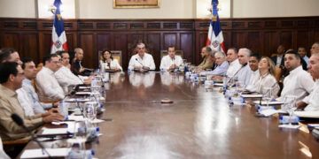 Abinader encabeza primer Consejo de Gobierno de 2026