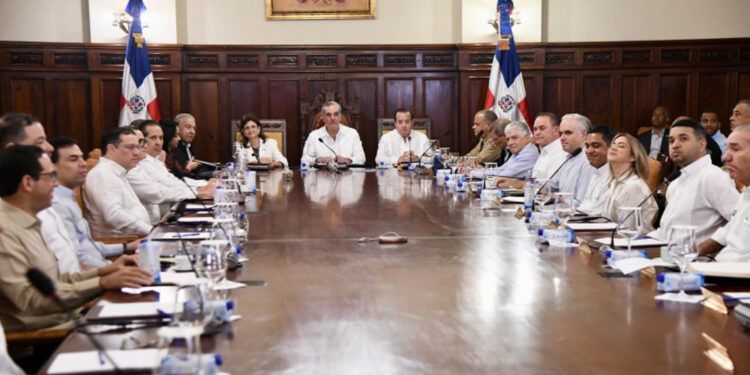 Abinader encabeza primer Consejo de Gobierno de 2026