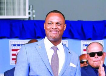 Abinader felicita a Beltré por su ingreso al Salón de la Fama