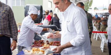 Abinader inaugura obras educativas y sociales en Dajabón