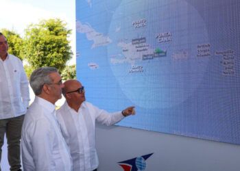 Abinader inaugura radar en Aeropuerto de Las Américas
