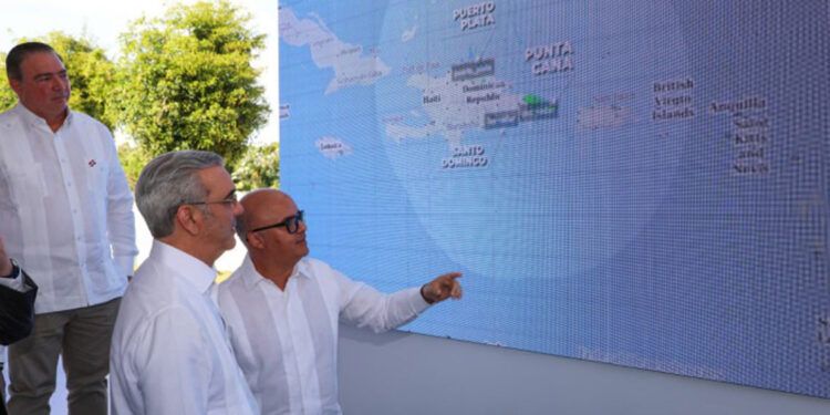 Abinader inaugura radar en Aeropuerto de Las Américas