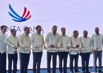 Abinader inaugura zona franca del Grupo Puntacana