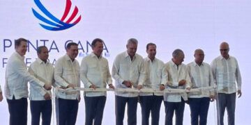 Abinader inaugura zona franca del Grupo Puntacana