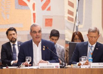 Abinader propone fuerza de paz de la ONU para Haití y pacto climático regional