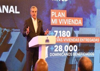 Abinader sobre terminación de cárcel de Las Parras