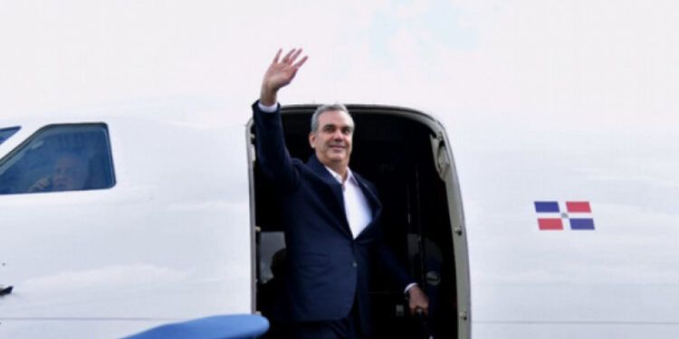 Abinader viaja a Europa y Brasil en agenda internacional