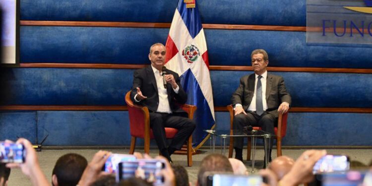 Abinader y Leonel piden unidad ante crisis en Haití