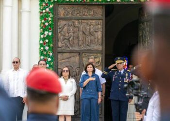 Abinader y Raquel Peña lideran actos del 30 de Marzo en Santiago