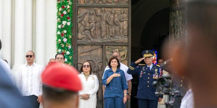 Abinader y Raquel Peña lideran actos del 30 de Marzo en Santiago