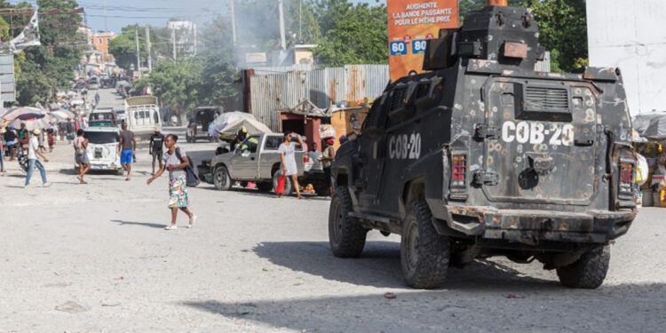 Accidente de misión de Kenia en Haití deja víctimas mortales