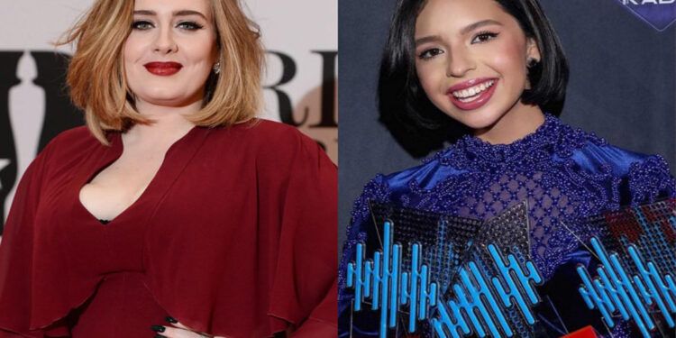Adele habría ganado demanda por plagio contra Ángela Aguilar