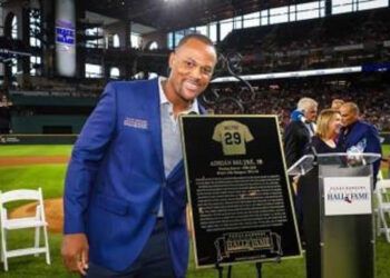 Adrián Beltré ingresa al Salón de la Fama del Béisbol