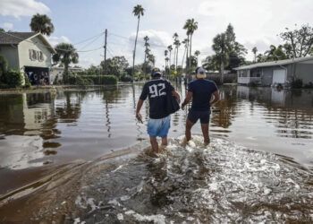 Al menos 55 muertos en EE.UU. tras el paso de la tormenta 'Helen'