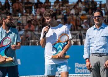 Aleksandar Kovacevic gana el Cap Cana República Dominicana Open
