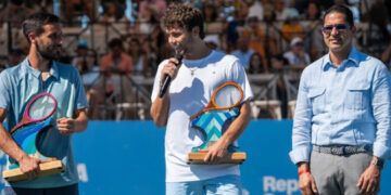 Aleksandar Kovacevic gana el Cap Cana República Dominicana Open