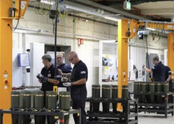 Alemania inaugura la mayor fábrica de municiones en Europa