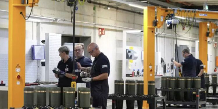 Alemania inaugura la mayor fábrica de municiones en Europa