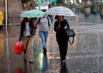 Alertas meteorológicas por vaguada y riesgo de inundaciones